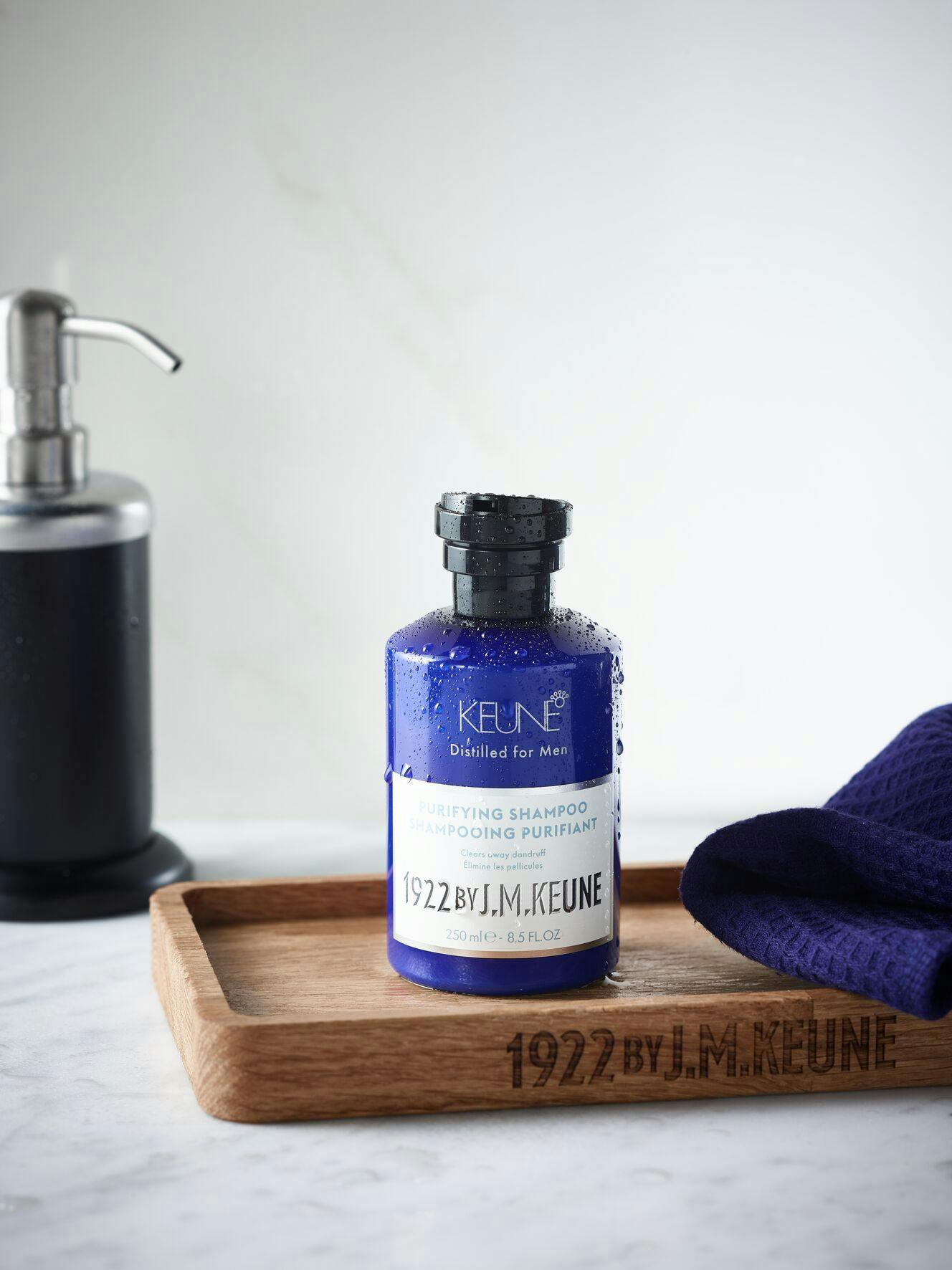 Image of bottle 1922 by J.M. Keune Purifying Shampoo