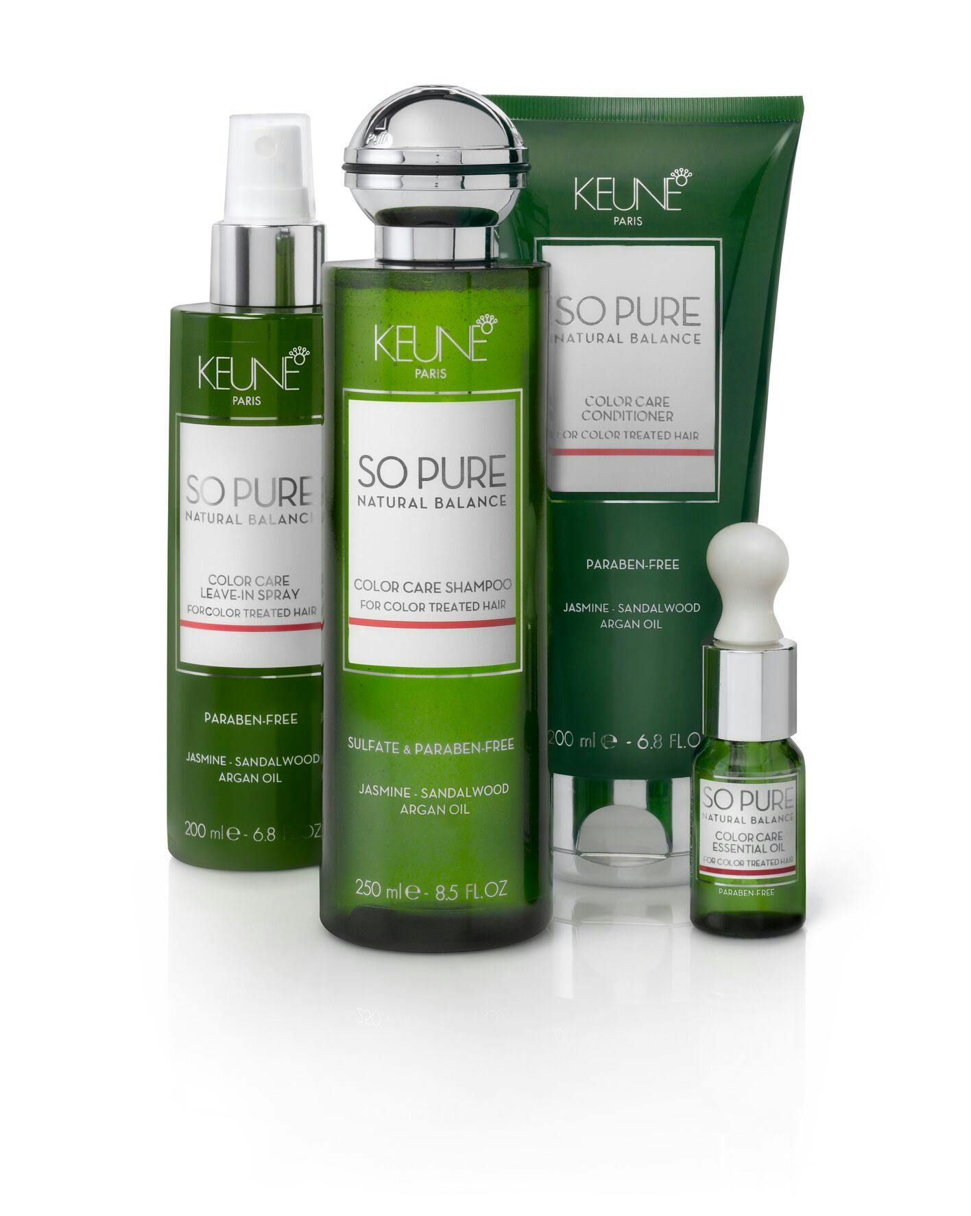 Keune So Pure - Color Care product group