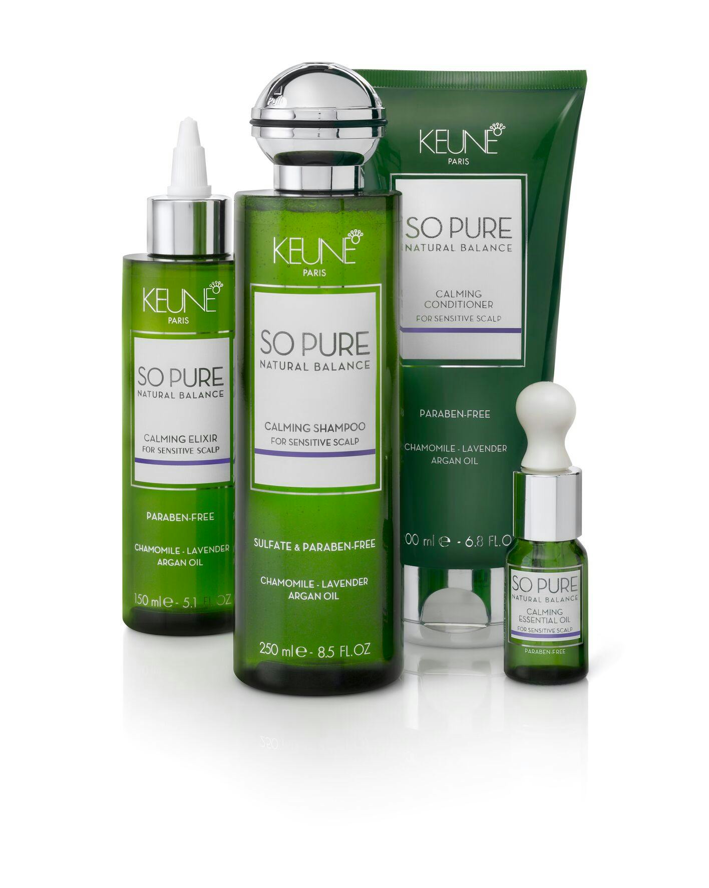 Keune So Pure - Calming product group