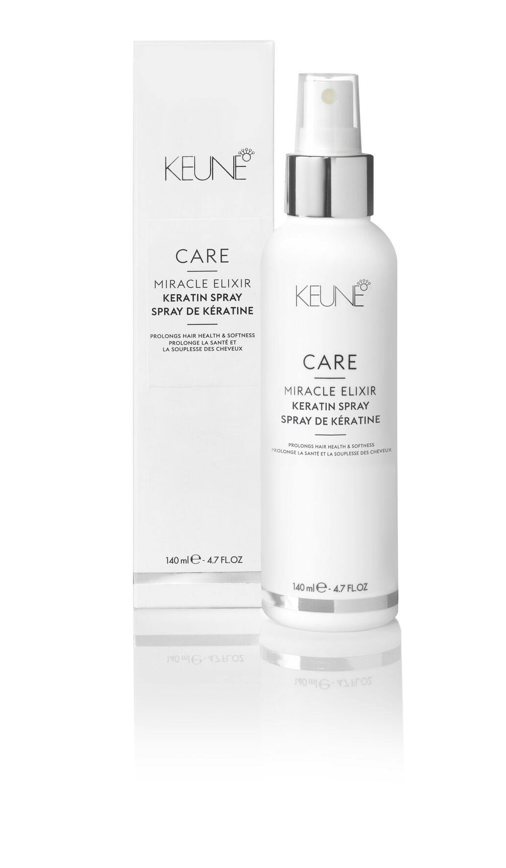 Keune Care Miracle Elixir - Spray and Box