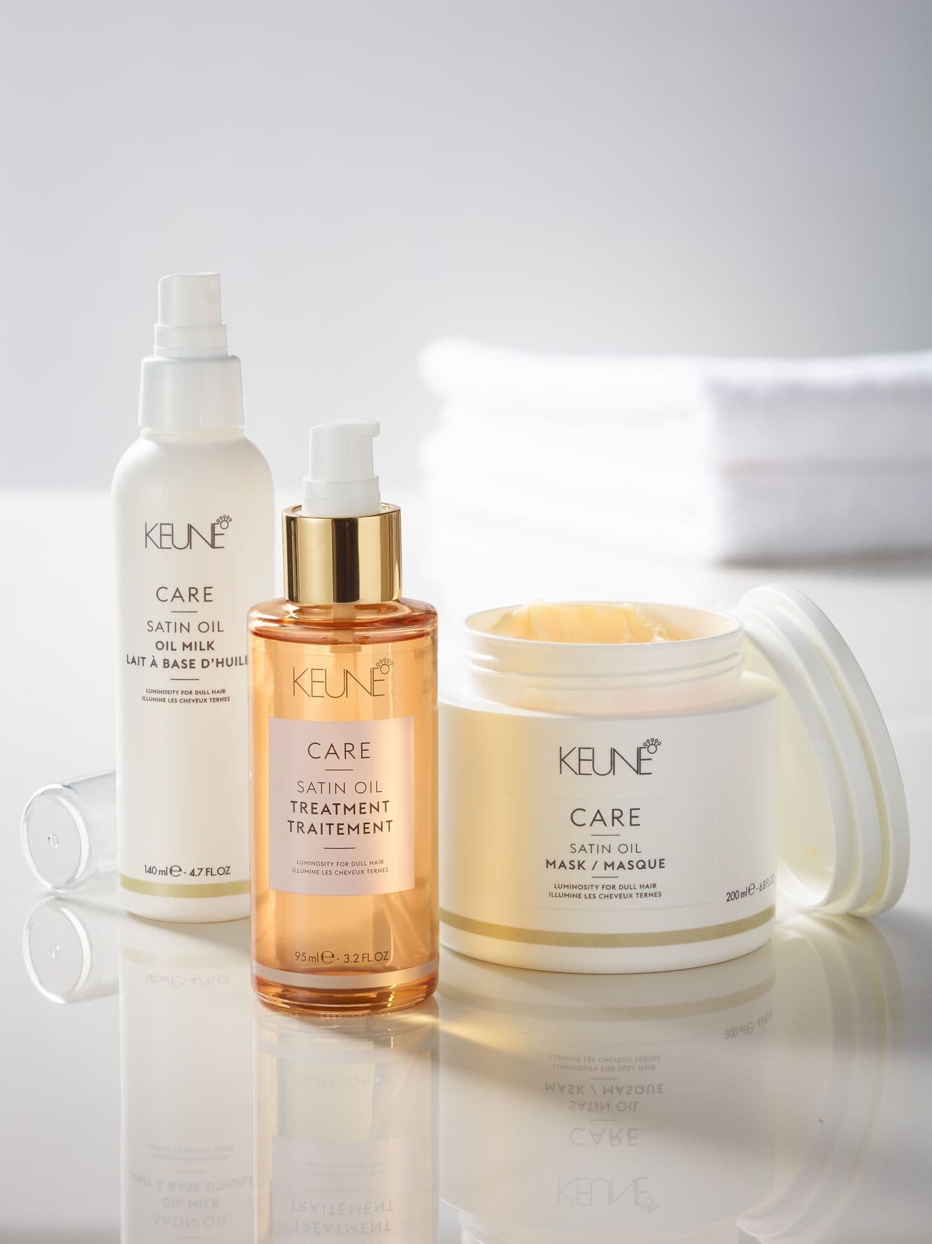 Keune Care Satin Oil - Product group