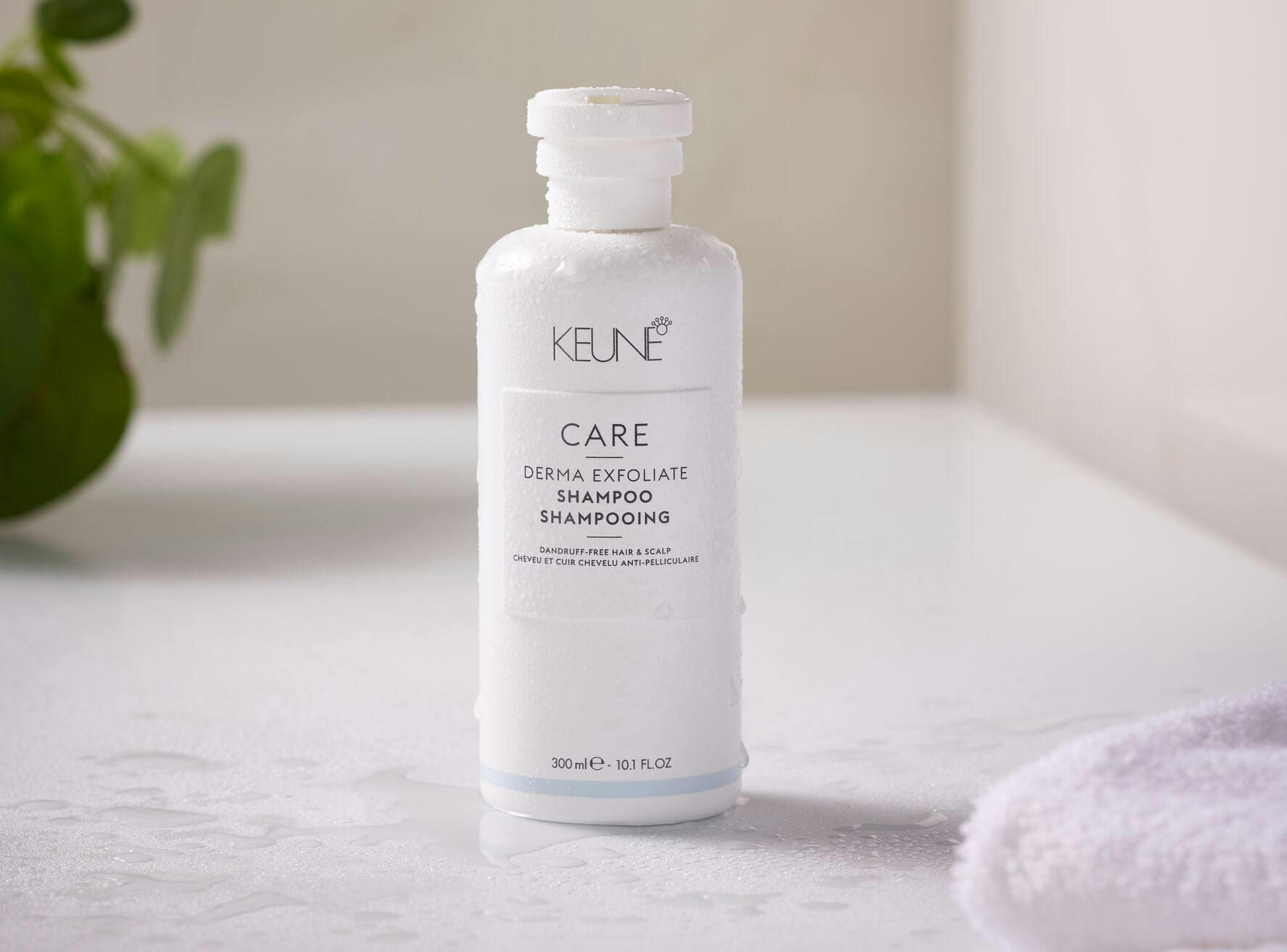 Foto van fles Keune Care Derma Exfoliate Shampoo