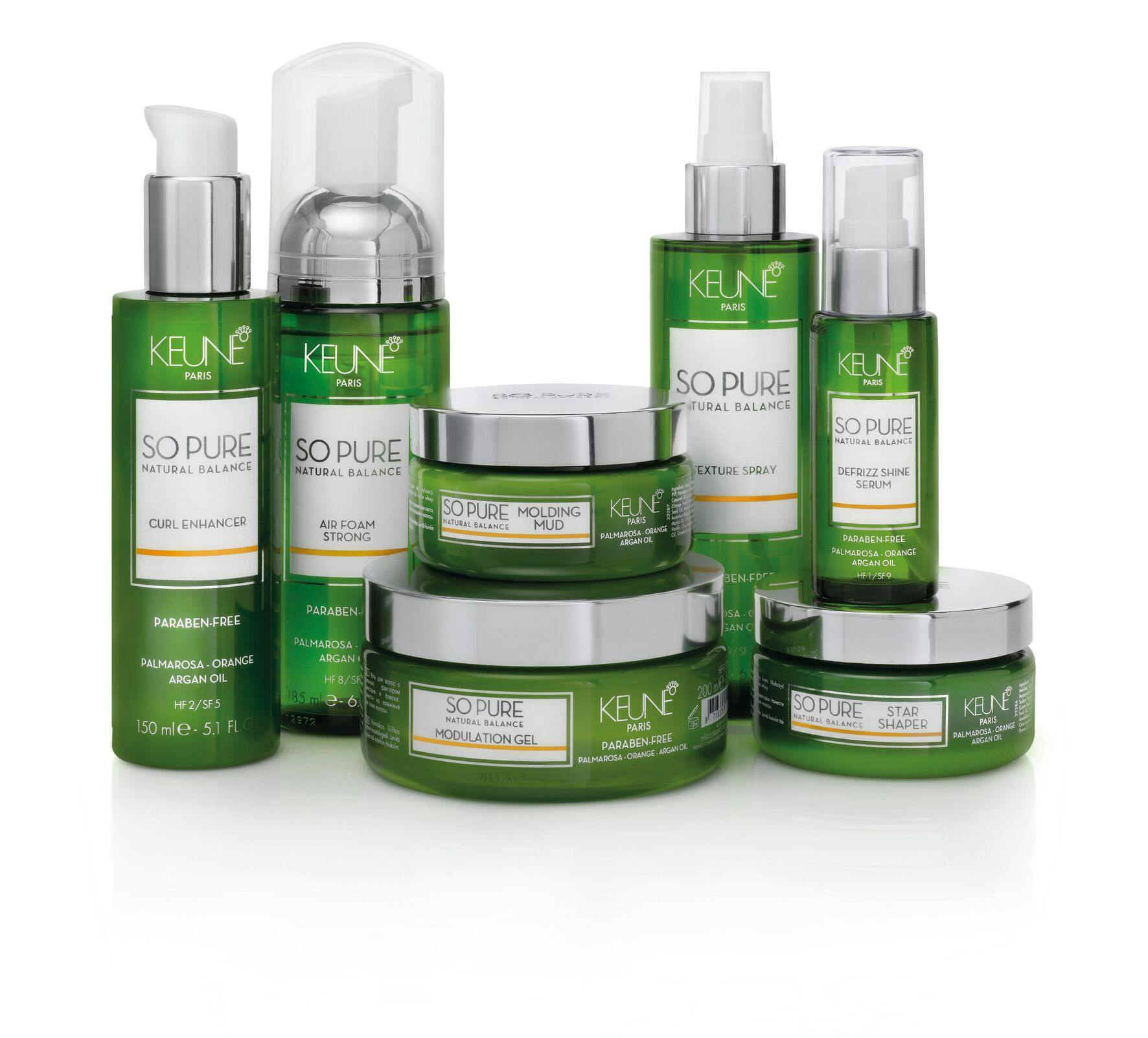 Keune So Pure - Styling product group
