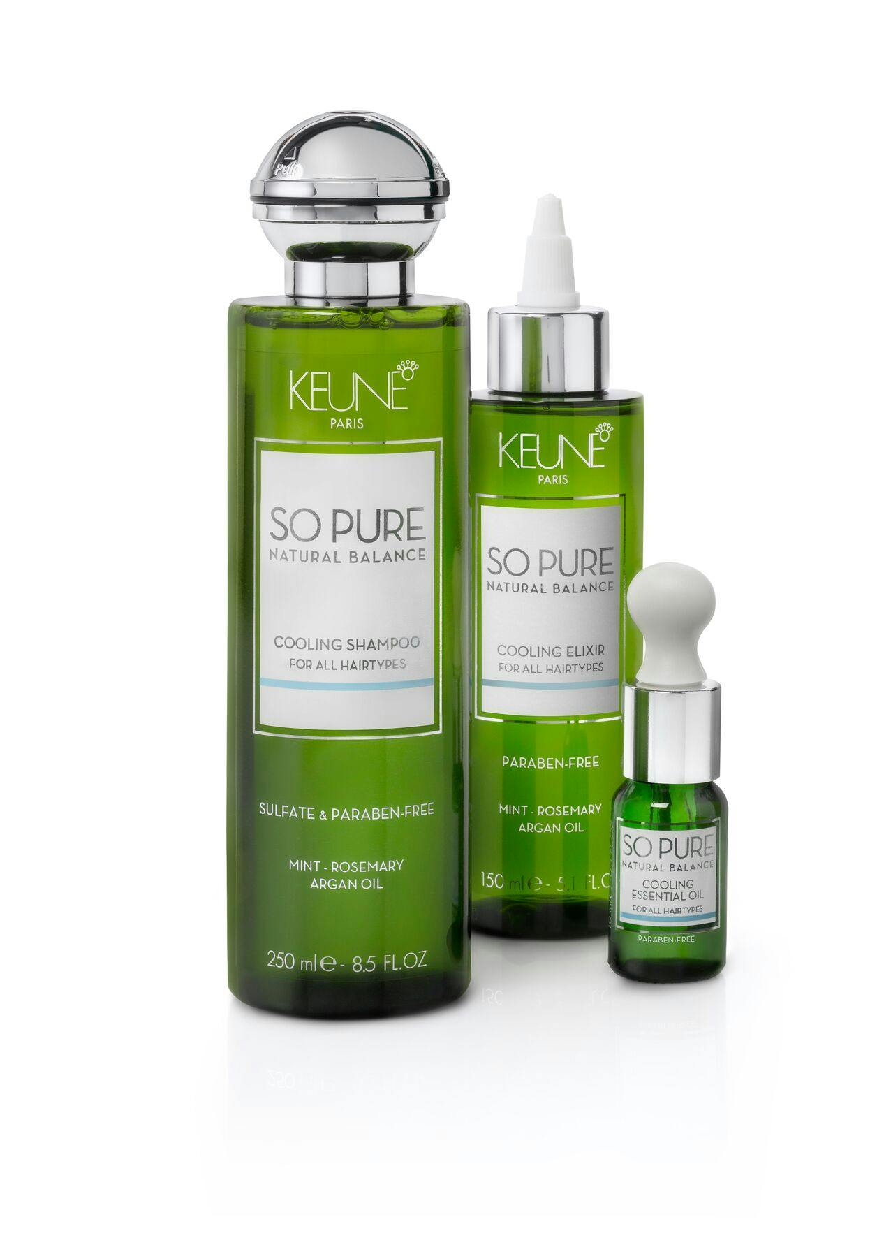 Keune So Pure - Cooling product group