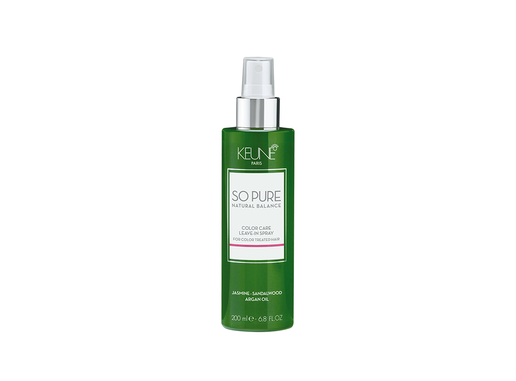 Image of spray bottle Keune So Pure Color Care Leave-in Spray