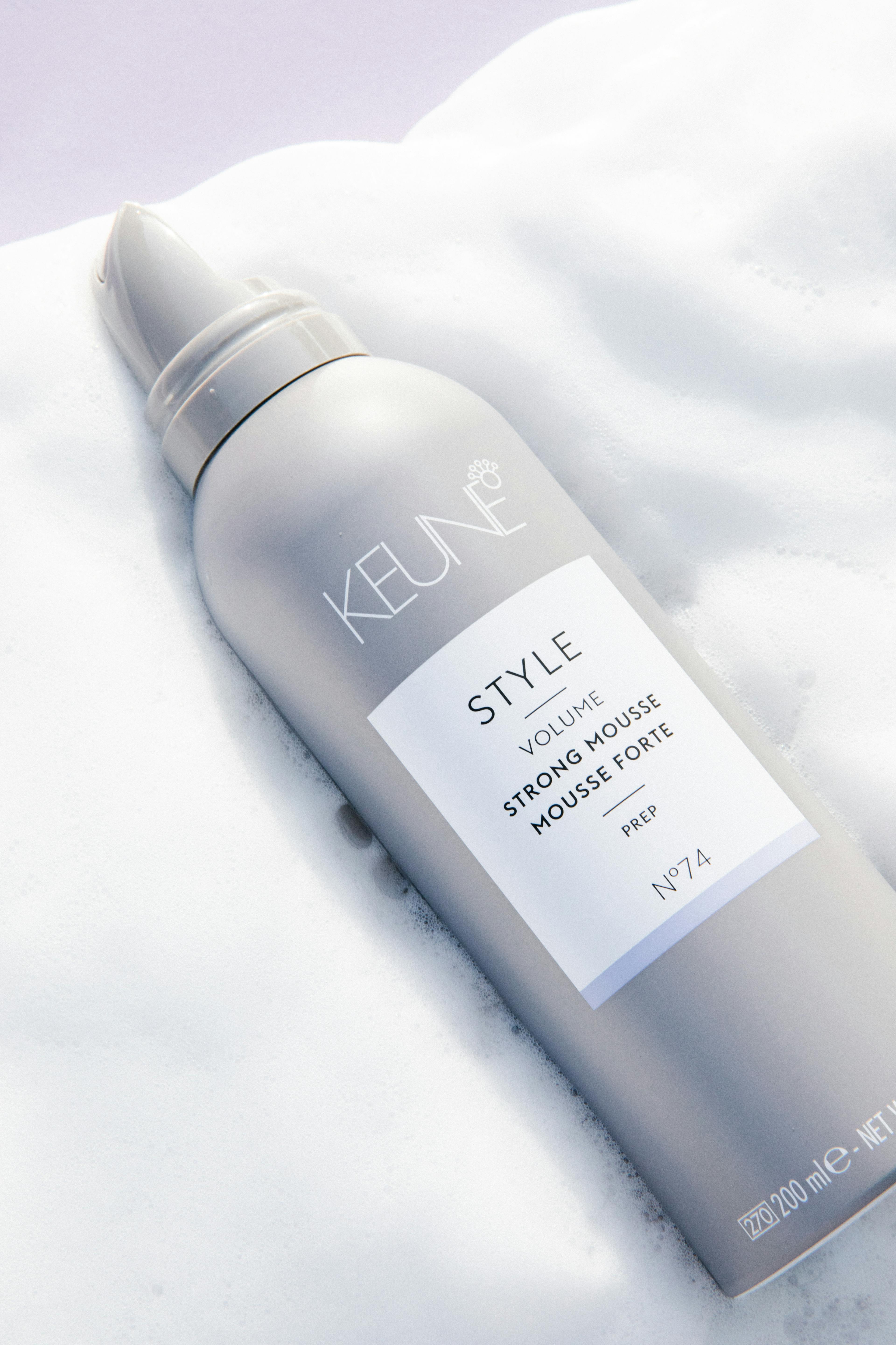 Keune Style Strong Mousse - in mousse