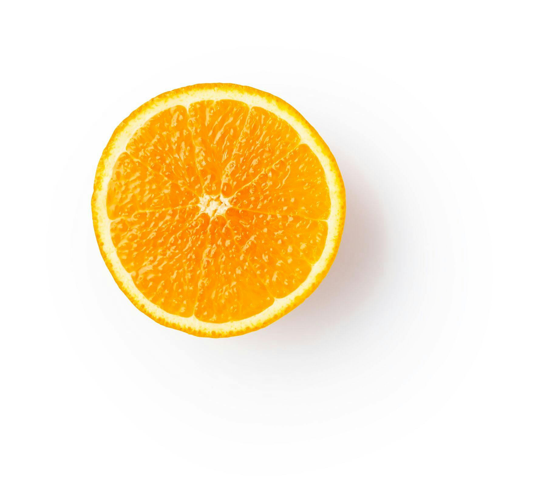 Foto van Keune So Pure ingrediënt sinaasappel